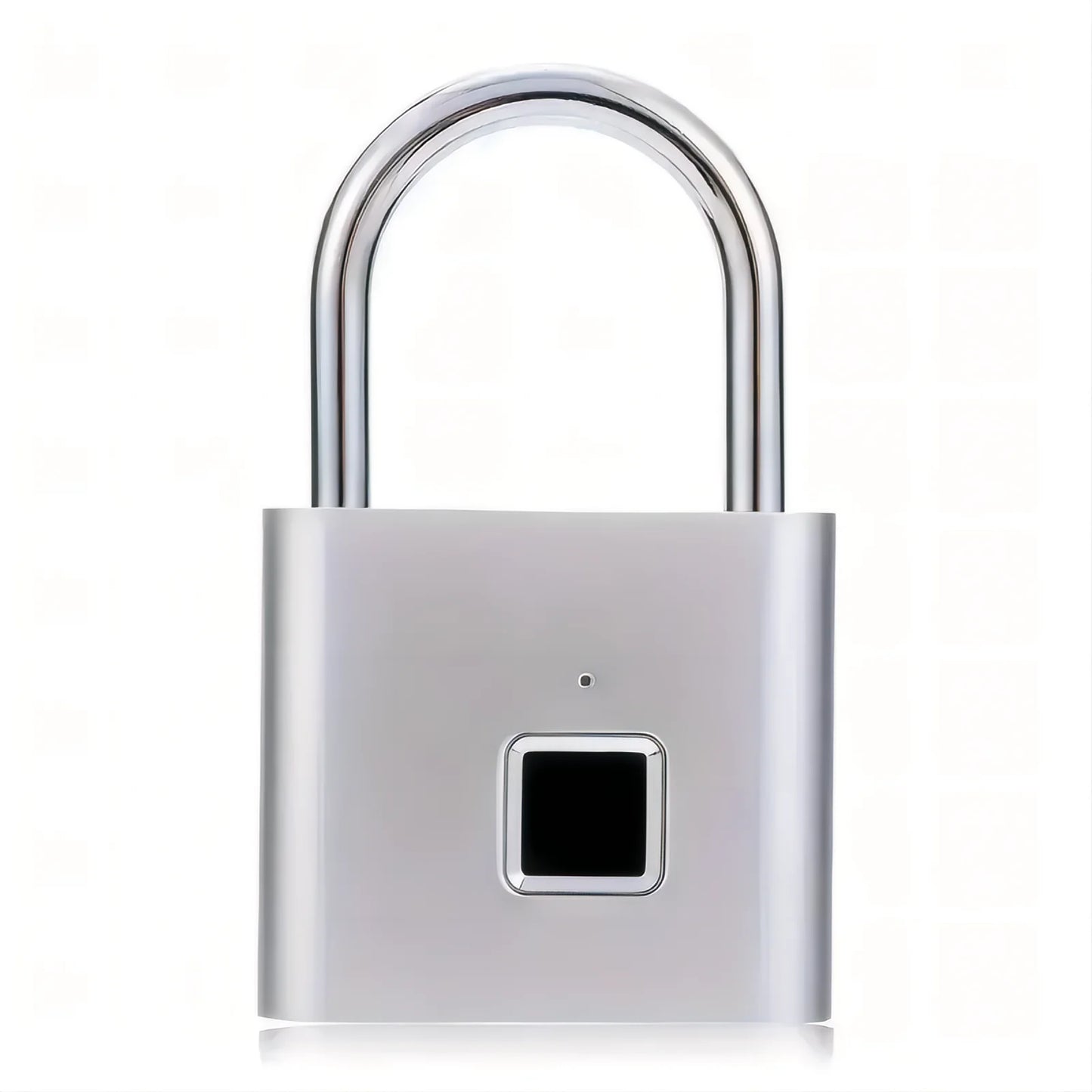 Fingerprint gym padlock 